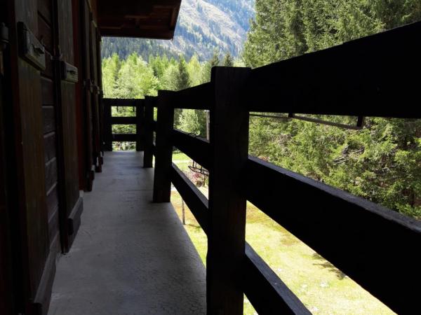 Crêmerie Balmat : photo 1 de la chambre chambre lits jumeaux - vue sur montagne