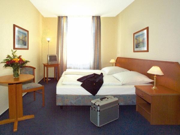 Hotel Lumen am Hauptbahnhof : photo 7 de la chambre chambre double pour 1 adulte