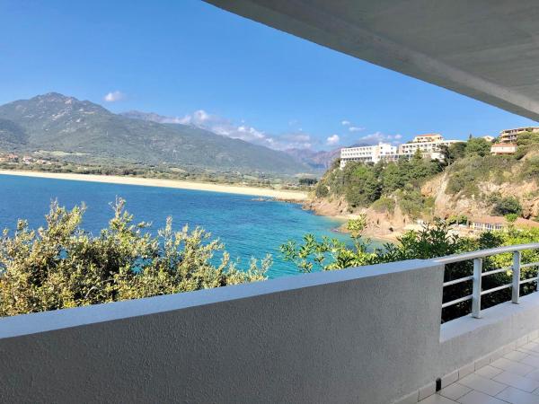 Hôtel Sampiero Corso : photo 10 de la chambre villa - côté plage