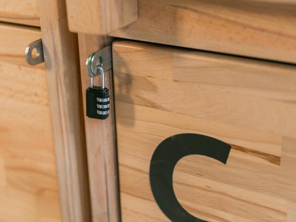 Prague Dream Hostel : photo 10 de la chambre lit dans dortoir de 8 lits 