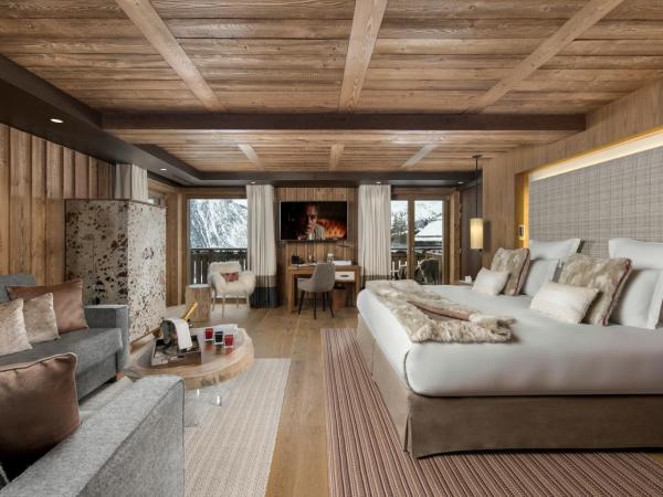Hôtel Barrière Les Neiges Courchevel : photo 5 de la chambre suite junior prestige