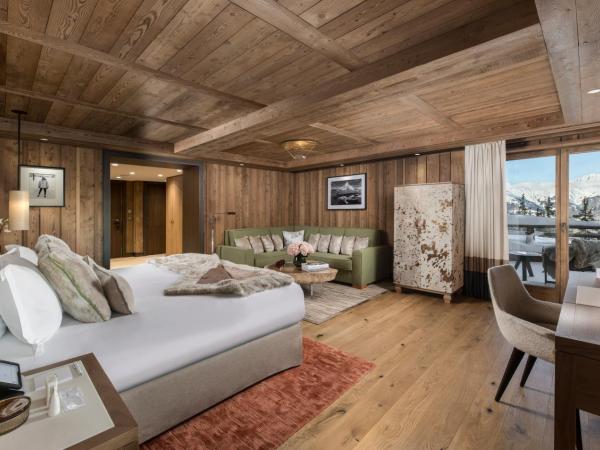 Hôtel Barrière Les Neiges Courchevel : photo 3 de la chambre suite junior prestige