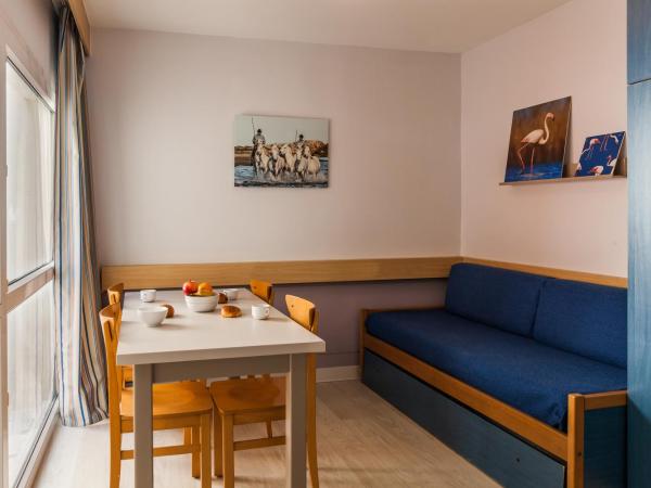 Résidence Pierre & Vacances Les Terrasses Du Parc : photo 1 de la chambre appartement 1 chambre avec terrasse (4 personnes)