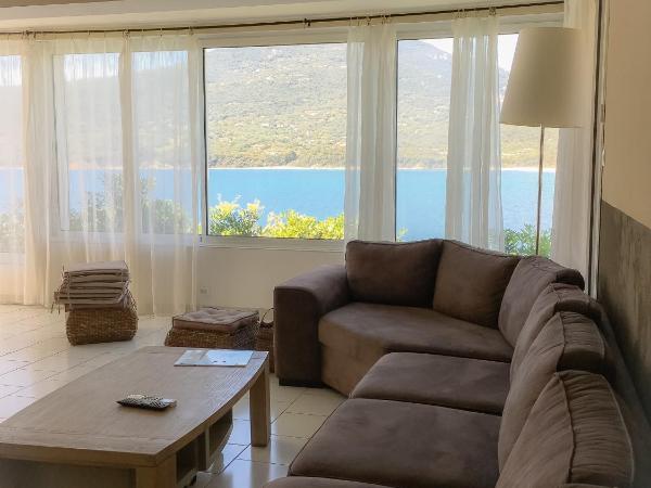 Hôtel Sampiero Corso : photo 2 de la chambre villa - côté plage