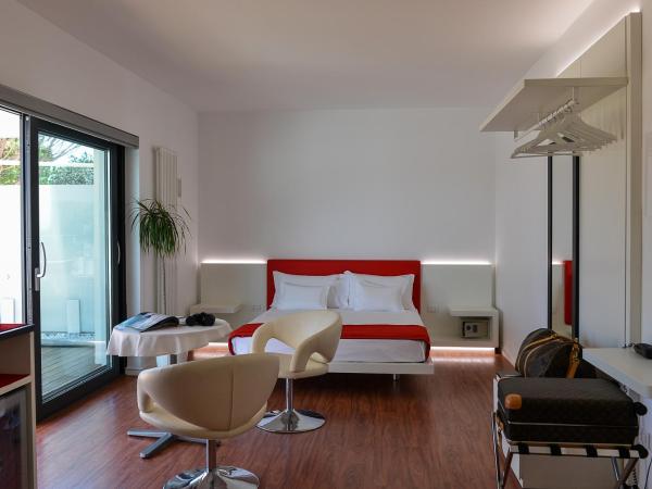 Stay Michelangelo Jesolo Only Adults : photo 5 de la chambre suite junior avec terrasse