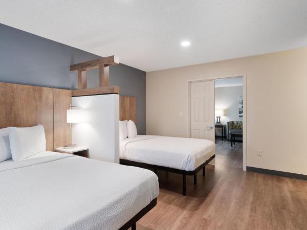 Extended Stay America Premier Suites - Charlotte - Pineville - Pineville Matthews Rd. : photo 6 de la chambre suite 1 chambre avec 2 lits doubles - non-fumeurs