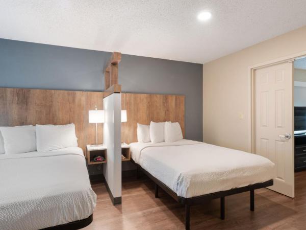 Extended Stay America Premier Suites - Charlotte - Pineville - Pineville Matthews Rd. : photo 5 de la chambre suite 1 chambre avec 2 lits doubles - non-fumeurs