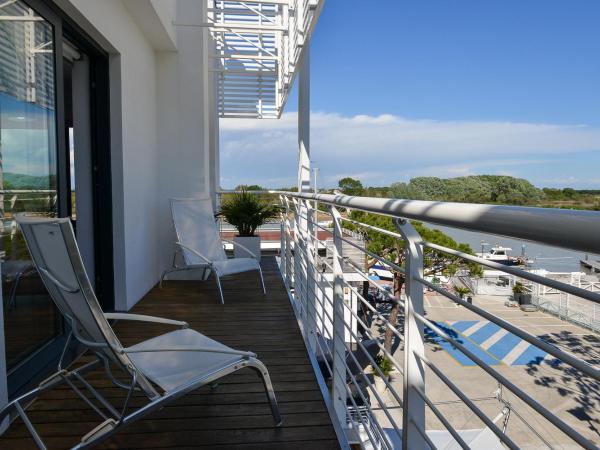 Stay Michelangelo Jesolo Only Adults : photo 9 de la chambre suite junior - vue sur canal