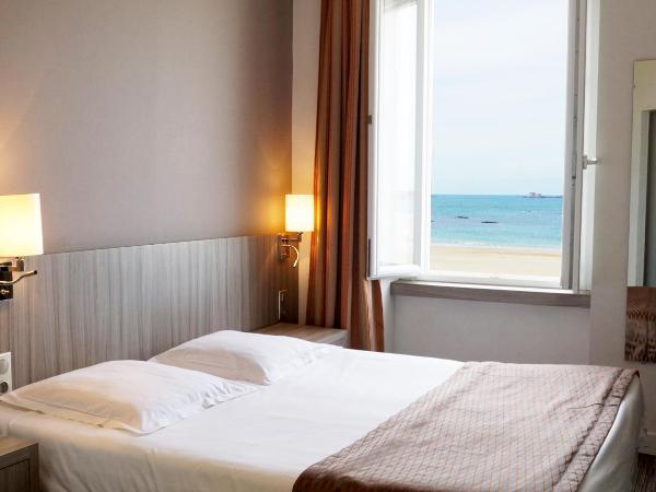 Hôtel Le Jersey : photo 1 de la chambre chambre double - vue sur mer