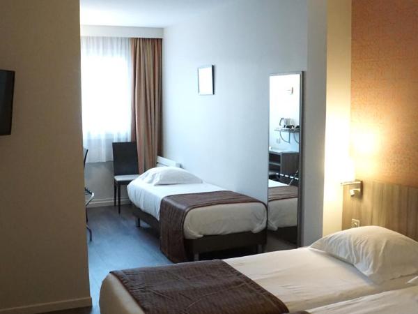 Hôtel Le Jersey : photo 2 de la chambre chambre double – vue sur ville