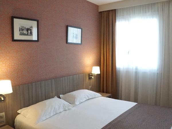 Hôtel Le Jersey : photo 4 de la chambre chambre double – vue sur ville