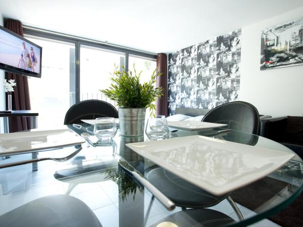 Résidence Le Patricia : photo 3 de la chambre appartement supérieur (4 adultes)