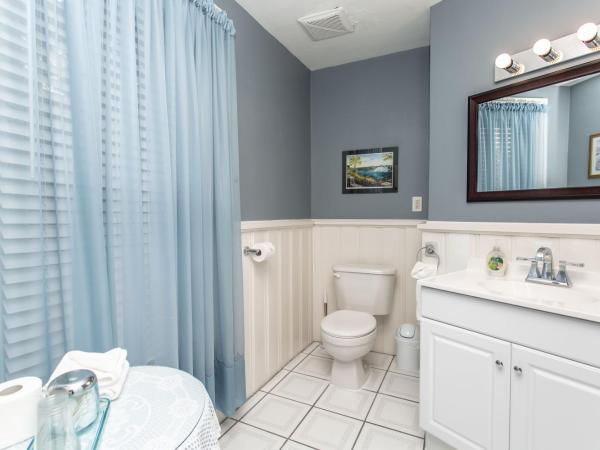 Ambiance By The Falls B&B : photo 4 de la chambre chambre lit queen-size supérieure - bleue