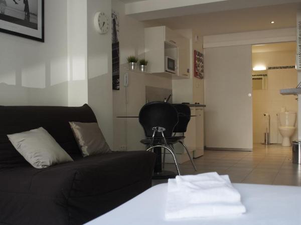 Résidence Le Patricia : photo 3 de la chambre studio supérieur (2 adultes)