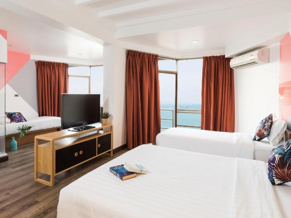 Sandalay Resort : photo 3 de la chambre chambre familiale - vue sur mer