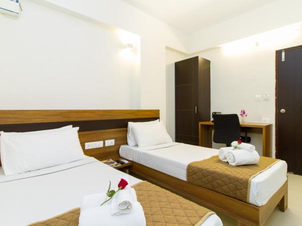 Sanctum Suites Whitefield Bangalore : photo 1 de la chambre chambre lits jumeaux deluxe