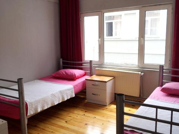 Windrose Hostel Istanbul : photo 4 de la chambre chambre lits jumeaux