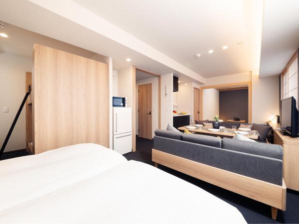 MIMARU Tokyo Hatchobori : photo 1 de la chambre superior japanese apartment for 6