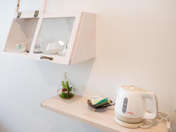 Kyo-Anthu Inn : photo 7 de la chambre chambre lits jumeaux avec douche