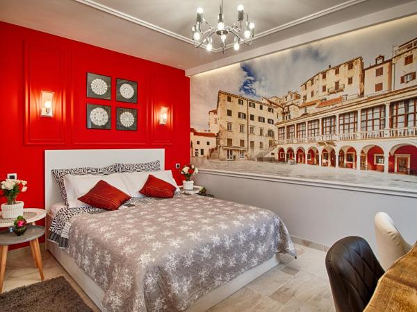 Amore fortina : photo 2 de la chambre studio - vue sur mer