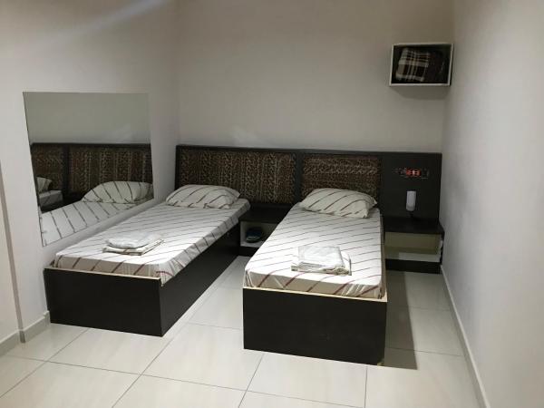 Hotel Flert - Tatuapé : photo 7 de la chambre chambre lits jumeaux spacieuse