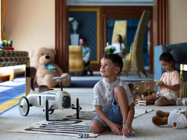 Jumeirah Burj Al Arab Dubai : photo 8 de la chambre suite diplomatic 3 chambres - vue sur mer et service de majordome (suite duplex - 670 m²)