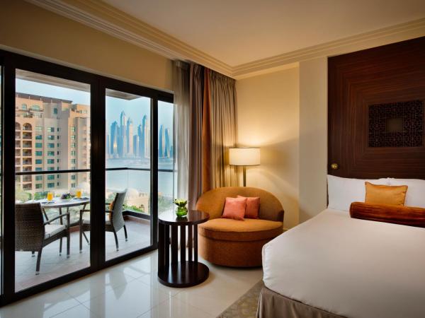 Fairmont The Palm : photo 1 de la chambre chambre lit king-size fairmont heritage - vue partielle sur mer du palm