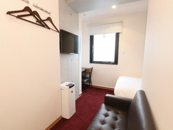 Business Capsule Hotel Lightning Hotel Asakusa : photo 8 de la chambre chambre double deluxe