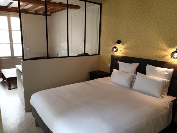 Au Loup Historic Apartments : photo 5 de la chambre appartement 1