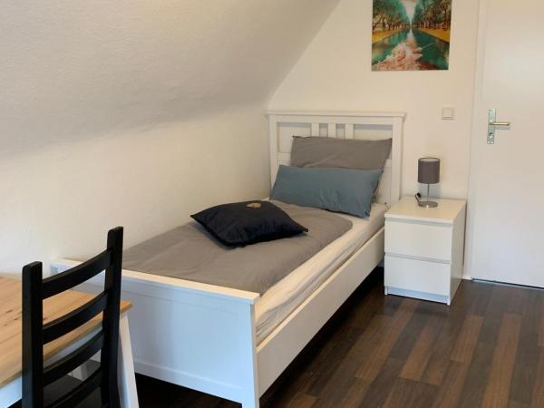 Zum armen Mann : photo 1 de la chambre chambre simple avec salle de bains privative