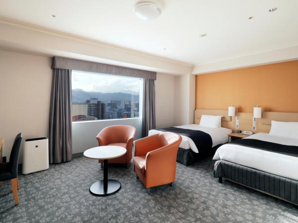 Sapporo Excel Hotel Tokyu : photo 1 de la chambre chambre lits jumeaux - non-fumeurs - Étage standard
