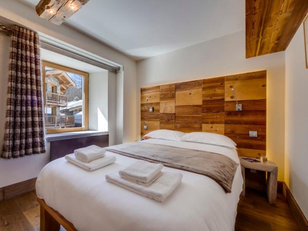 Chalet Hotel Du Fornet : photo 8 de la chambre chambre double standard