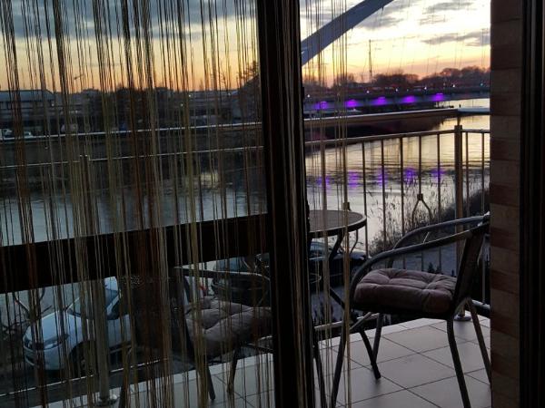 Villa Kapitańska : photo 3 de la chambre chambre double supérieure avec salle de bains privative et balcon