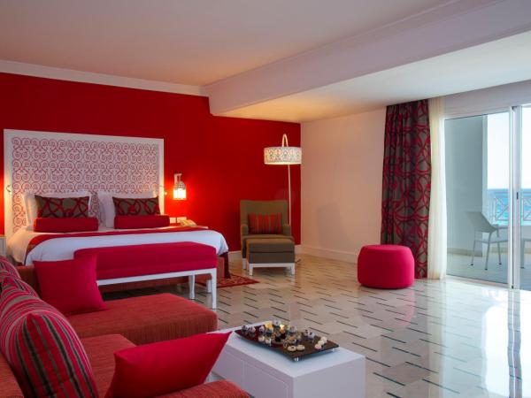 Radisson Blu Resort & Thalasso Hammamet : photo 10 de la chambre suite junior avec balcon - vue sur mer