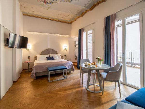 Hotel Touring : photo 3 de la chambre suite junior - vue sur jardin