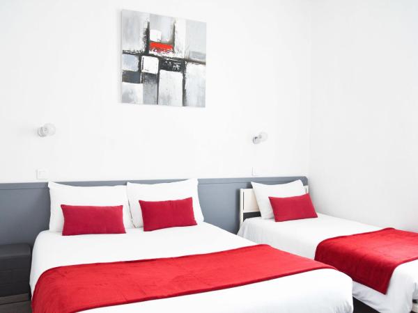 Hotel l'Europe - Cholet Gare : photo 2 de la chambre chambre triple