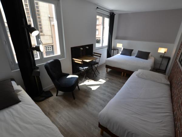 Hotel De Quebec : photo 1 de la chambre chambre familiale supérieure