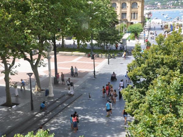 Pension Alameda : photo 6 de la chambre chambre familiale - vue sur mer