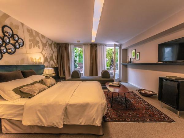 Avogaria 5 Rooms : photo 1 de la chambre suite junior supérieure avec jardin privé