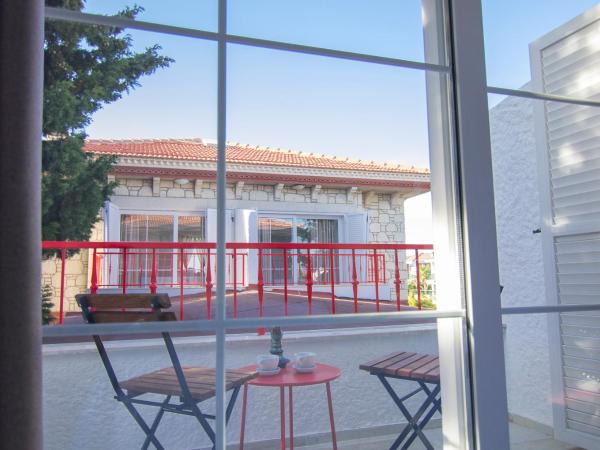 Le Vent Alaçatı Otel : photo 2 de la chambre chambre double avec balcon