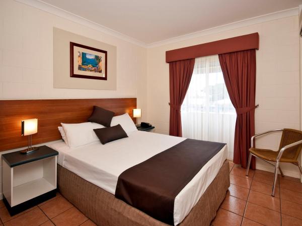 Cairns Queens Court : photo 3 de la chambre chambre double Économique avec salle de bains commune - ménage non assuré
