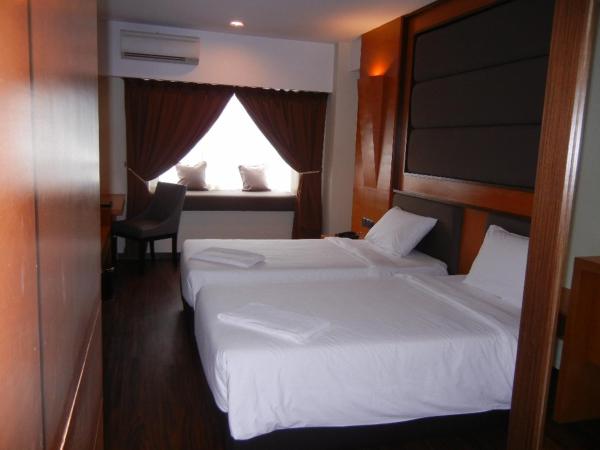 C'haya Hotel : photo 5 de la chambre chambre lits jumeaux supérieure