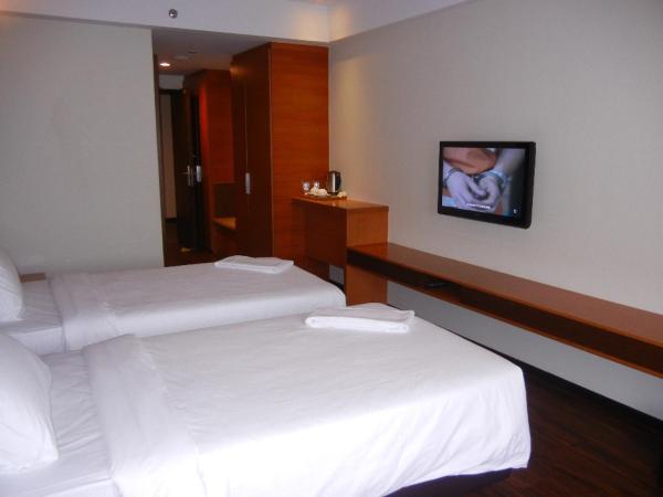 C'haya Hotel : photo 6 de la chambre chambre lits jumeaux supérieure