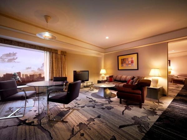 Hotel New Otani Osaka : photo 2 de la chambre suite d'angle pour 4 personnes - non-fumeurs