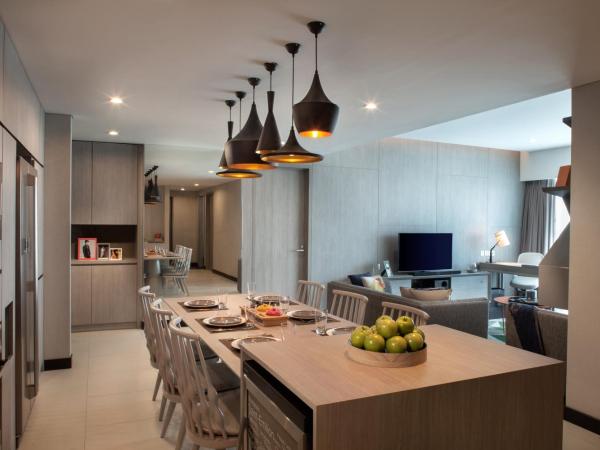 Fraser Place Setiabudi Jakarta : photo 2 de la chambre appartement 3 chambres premier