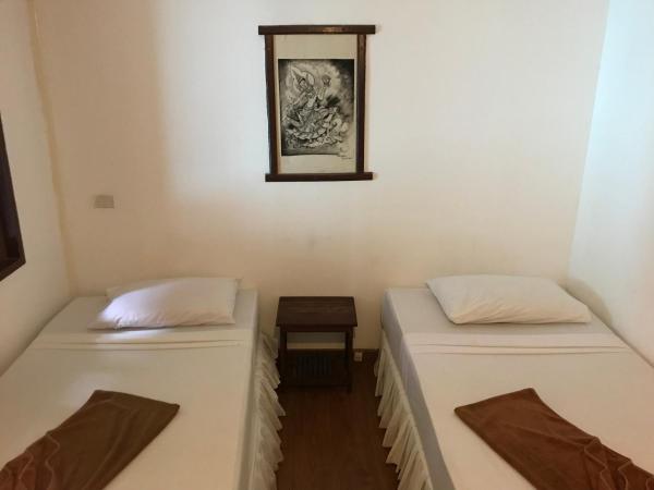 Tropical Garden Bungalow : photo 1 de la chambre chambre lits jumeaux standard avec climatisation