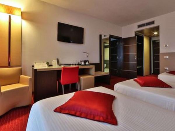 Best Western Plus Hotel Galileo Padova : photo 2 de la chambre chambre lits jumeaux confort