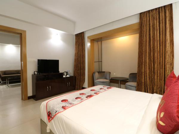 Aristocrat Hotel, New Town, Kolkata : photo 8 de la chambre suite