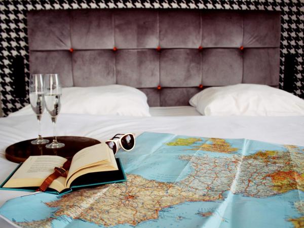 Hotel Pomarańczowa Plaża ex Bursztyn : photo 4 de la chambre chambre double ou lits jumeaux - vue sur mer