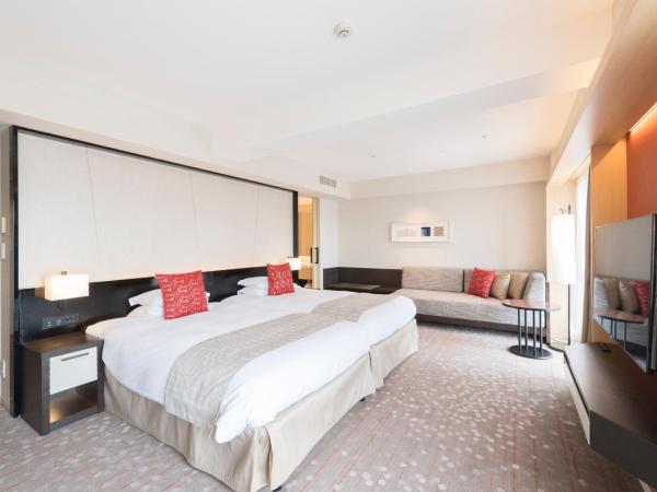 Kyoto Tokyu Hotel : photo 1 de la chambre chambre lits jumeaux de luxe hollywood avec accès salle de sport - non-fumeurs (44,4 ㎡)